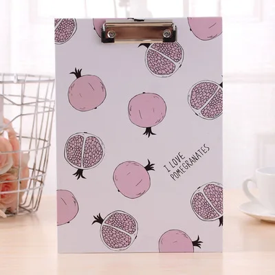 Кавайная креативная папка для файлов формата А4 пластиковая полипропиленовая