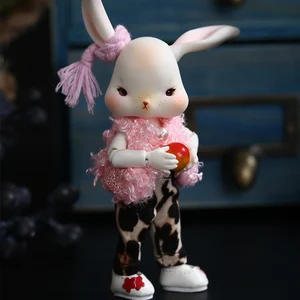 Кукла BJD Moya 112 Кролик включает в себя полноразмерный вариант или Обнаженная кукла милая кукла для домашних животных кукла Oueneifs luodoll