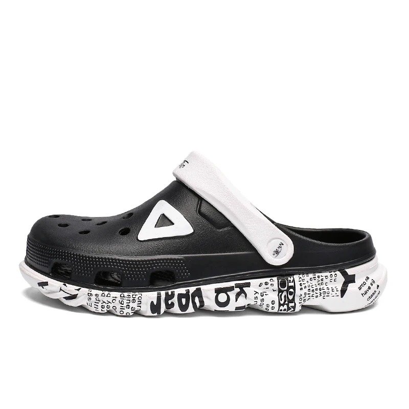 

2020 Men Crocke Clogs Shoes Beach Casual Women's Light Slippers Unisex Lovers Couple Sandal Flip Flops Shoes Non-slide FEMale
