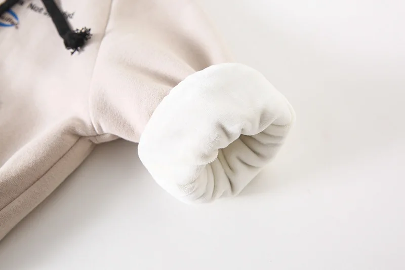 Корейский стиль новинка 2020 свитер с капюшоном для маленьких мальчиков принтом