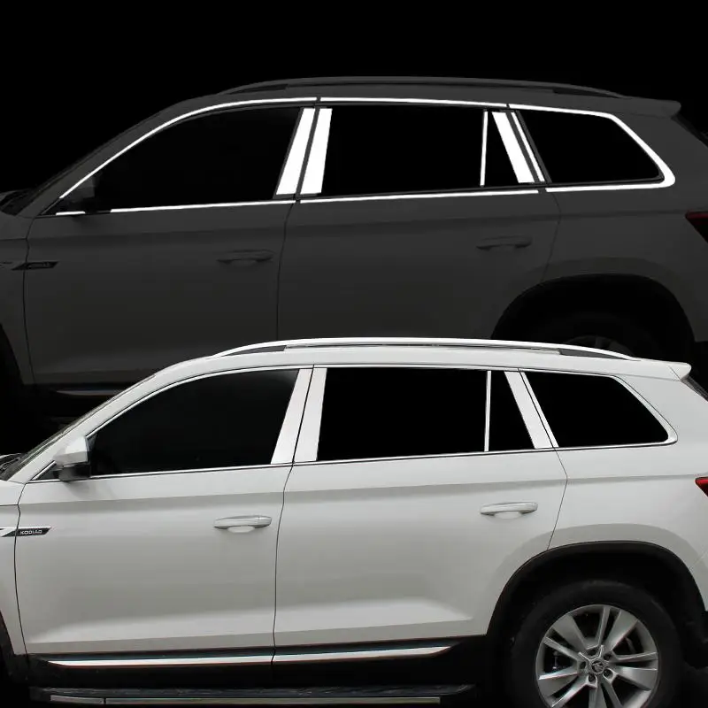 

Auto Accessoires Voiture Akcesoria Samochodowe Decoration Sticker Car Accessories Exterior Window Body FOR Skoda Kodiaq