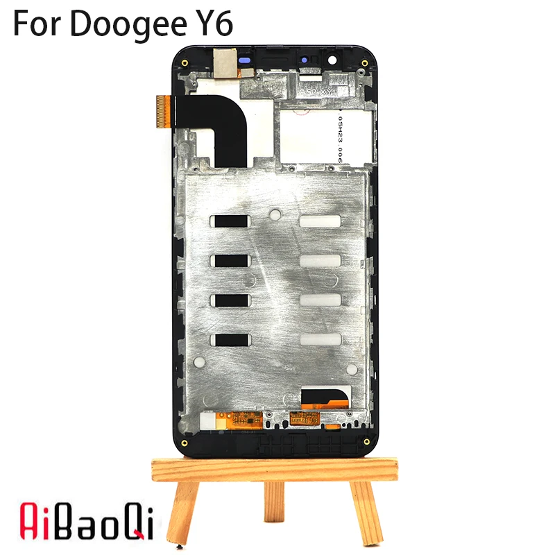 Оригинальный сенсорный экран AiBaoQi 5 дюйма ЖК-дисплей 1280X720 сменная рамка для