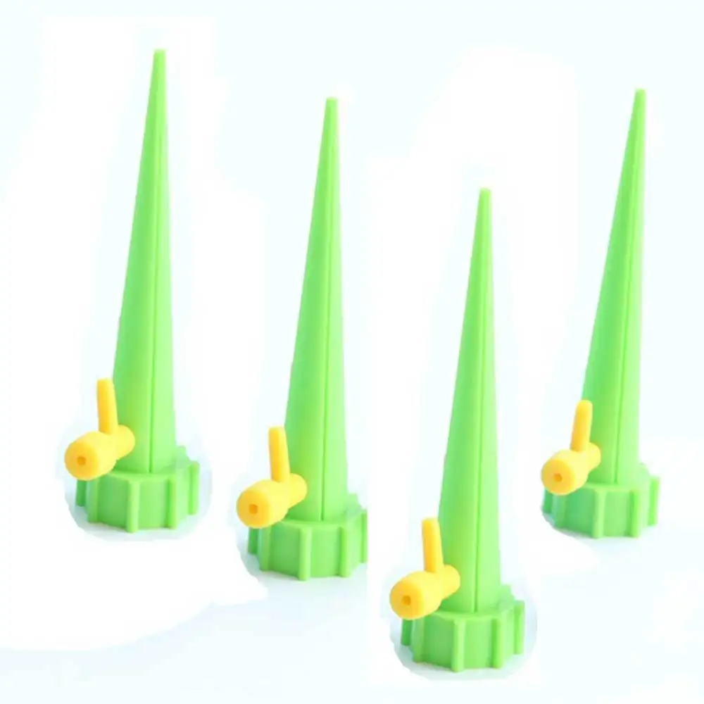 

12PCS Automatic Flower Watering Machine Portable Irrigation Emitter with Switch Control Adjustable Water Flow Water-dropper Flow