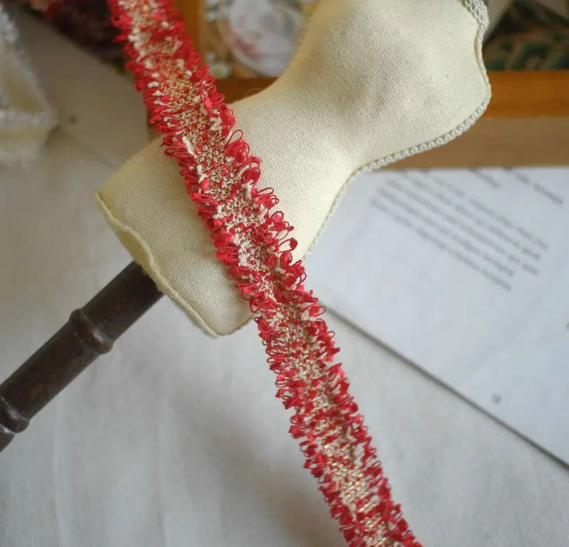 Небольшие ароматные кружевные аксессуары для одежды лента ручной работы сделай