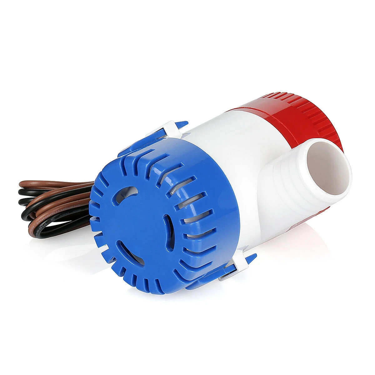 

Professional 3.0A 1100 GPH 12V Submersible Boat Electric Bilge Pump 1-1/8 Inch Outlet For Boat Bilge Pump