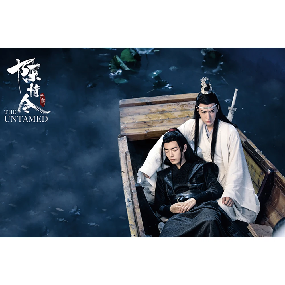 Телевизионные плакаты Chen Qing Ling Xiao zhan акварель фотография оформления комнаты