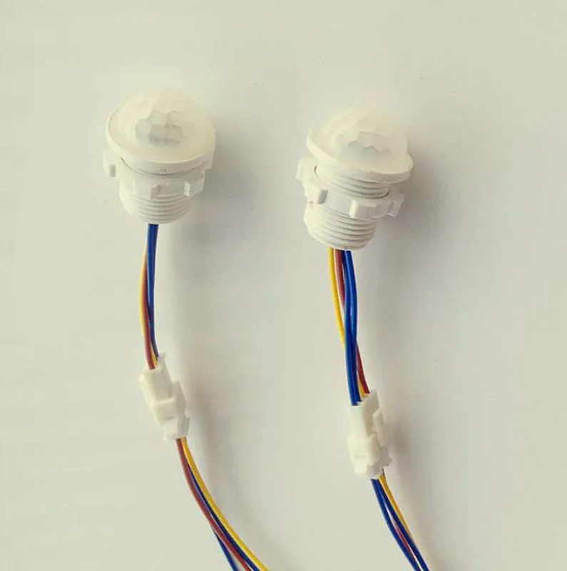 4 6 м Диапазон обнаружения инфракрасный датчик движения из PIR переключатель AC 100 240