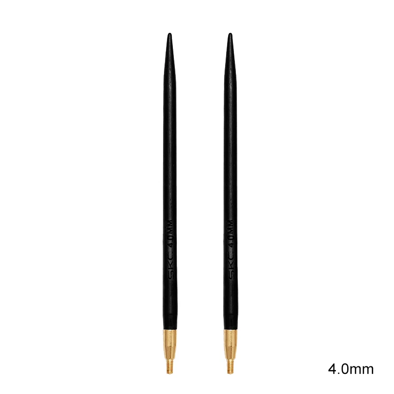 Needle 4.0mm LMDZ 1 шт. 40 см Высокое качество сандаловое дерево круговые спицы свитер Ткачество инструменты шерсть хлопок пряжа DIY вязаные аксессуары - Цвет: Needle 4.0mm