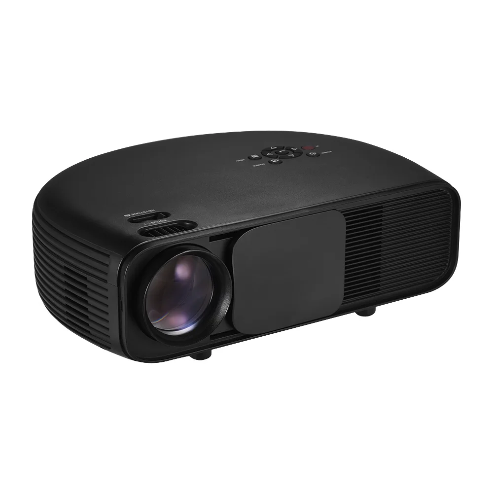 ЖК проектор Full HD светодиодный 1080P порты Sup ed 50000 часов работы 3200 люмен 2 * HD/ USB/ VGA/