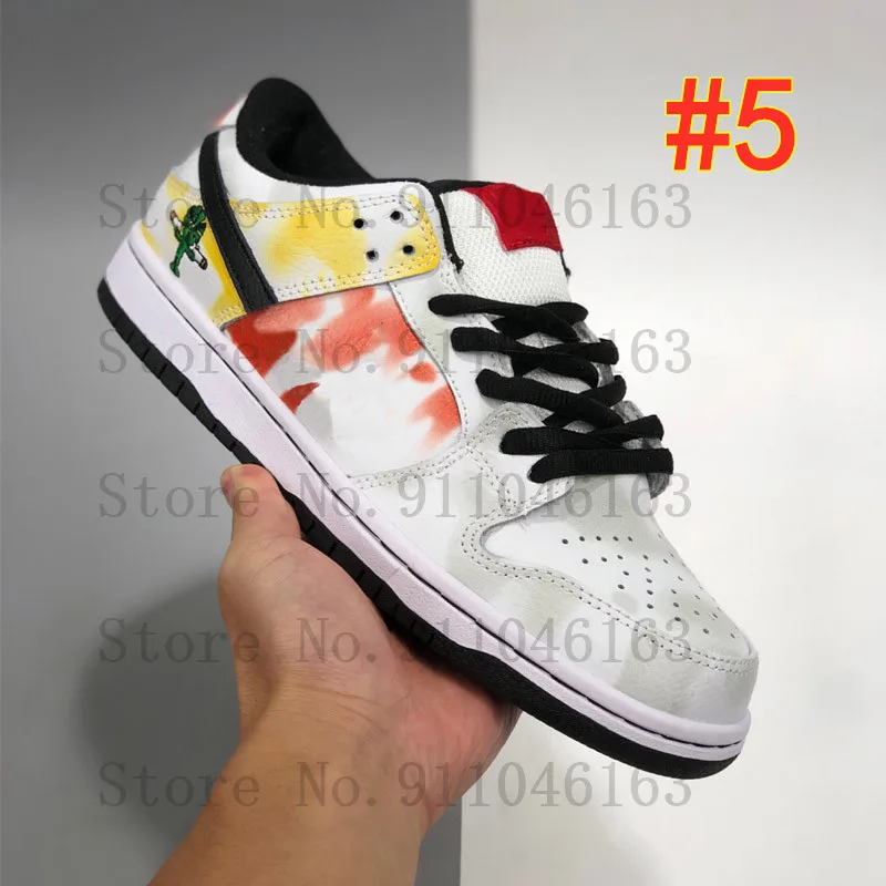 2021 Мужская обувь женские кроссовки Dunks SB Низкие Трэвис Скоттс стрингелв ночи