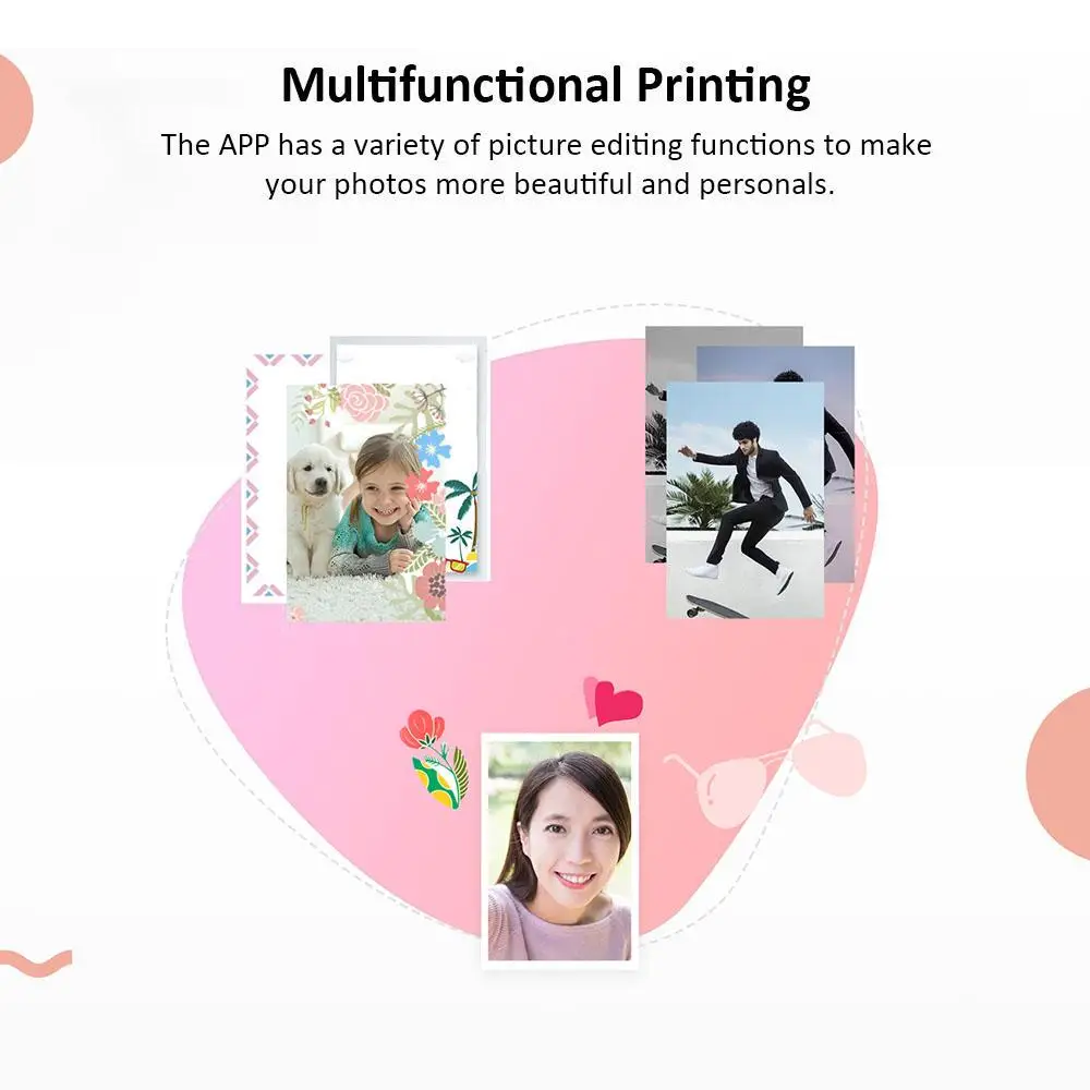 Фотобумага Huawei 2*10 листов карманная паста для фотографий фотобумага фотопринтера
