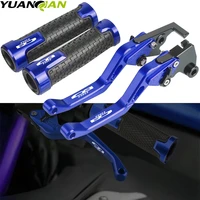 for honda cb190r 2015 2016 2017 2018 motorcycle accessories extendable brake clutch levers handlebar hand grips ends aluminum