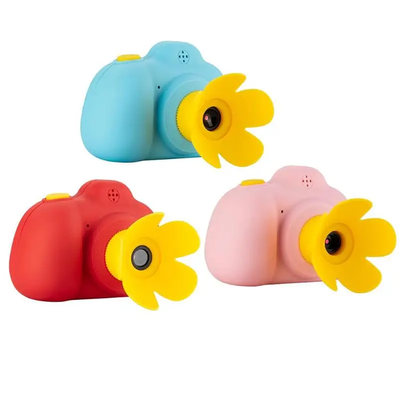Детская цифровая мини камера фотография Монтессори Обучающие игрушки 32 ГБ