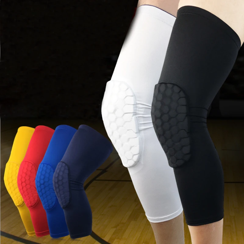 1 шт. мужские сотовые спортивные защитные наколенники для волейбола|Налокотники