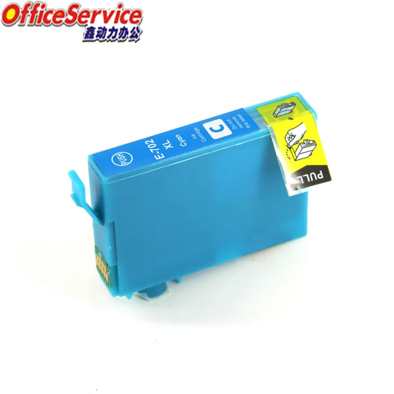 Compatible Ink Cartridge T702 T702XL For Epson WorkForce Pro WF-3720 WF-3725 WF-3730 WF-3733 Printer | Компьютеры и офис