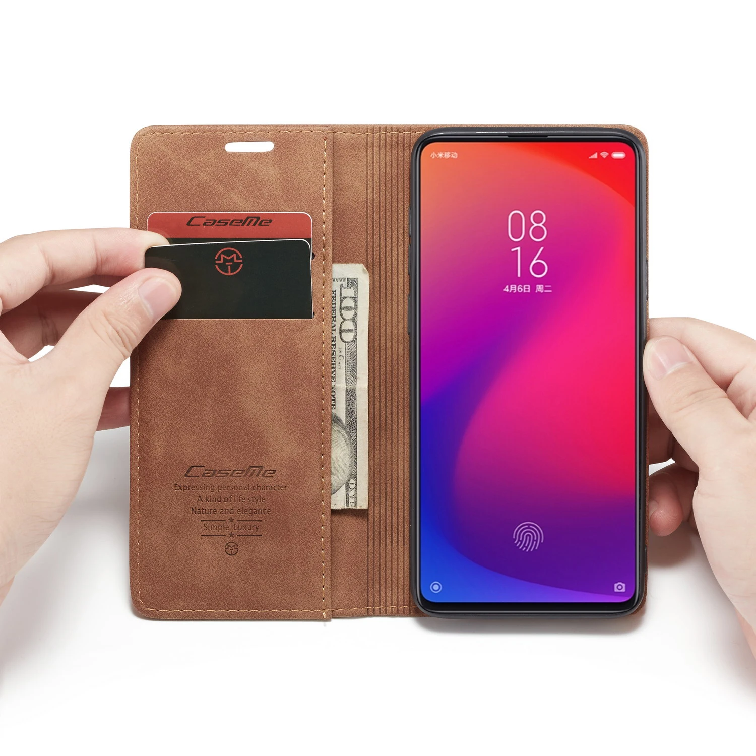 Чехол Me в стиле ретро и матовый чехол-раскладушка для mi 9, Red mi note8 и K20 Series, чехол для мобильных телефонов s, который можно вставить и сложить