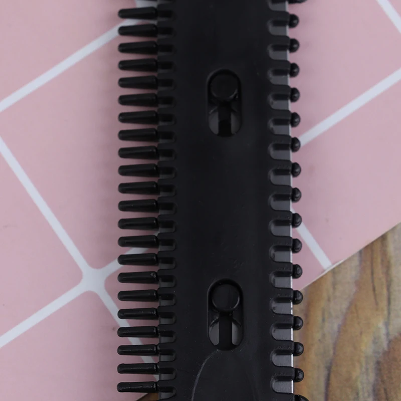 

Barber Hair Comb Scissor Tools Bangs Brush Hairdressing Trimmers Thinning