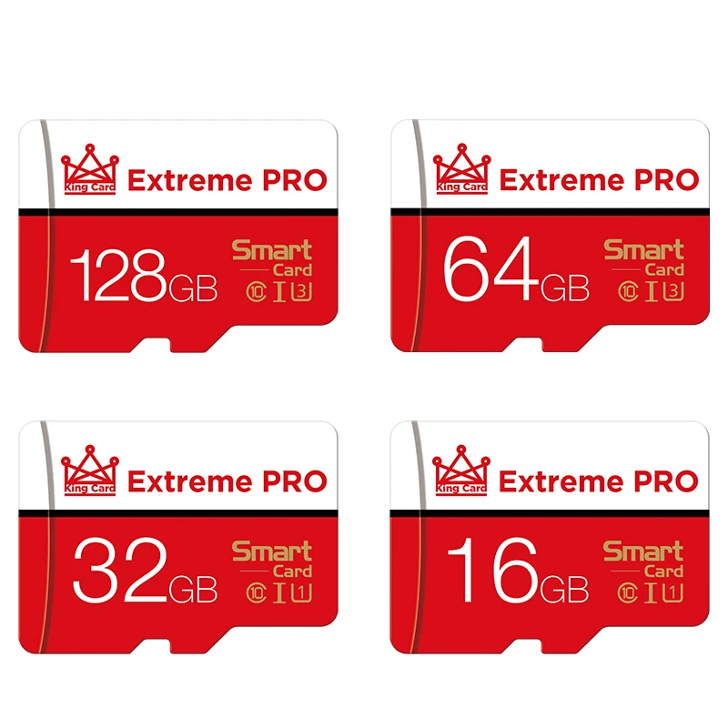 Оптовая продажа 50 шт./лот карта памяти 8 16 32 64 128 256 Гб класс 10 micro sd ГБ для