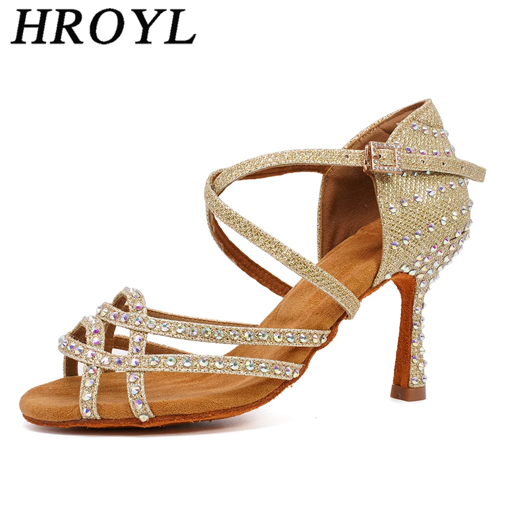 Туфли женские для латиноамериканских танцев дышащие Обувь бальных туфли на