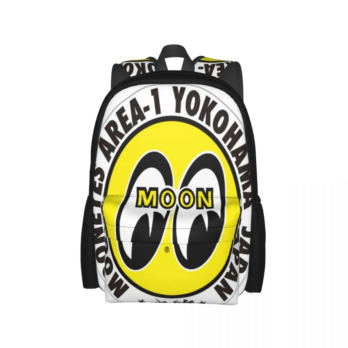 

Mooneyes Moon Equipped 600 Women's Backpack Men's Bags School Backpack Bagpack Tactical Backpack