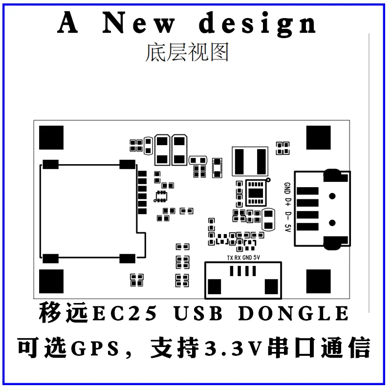 Quectel EC25 E/EC25 AU/EC25 AF/EC25 EU/EG25 G/EC25 V/EC25 EC CAT4 LTE + GPS модуль маленький usb ключ комплект для