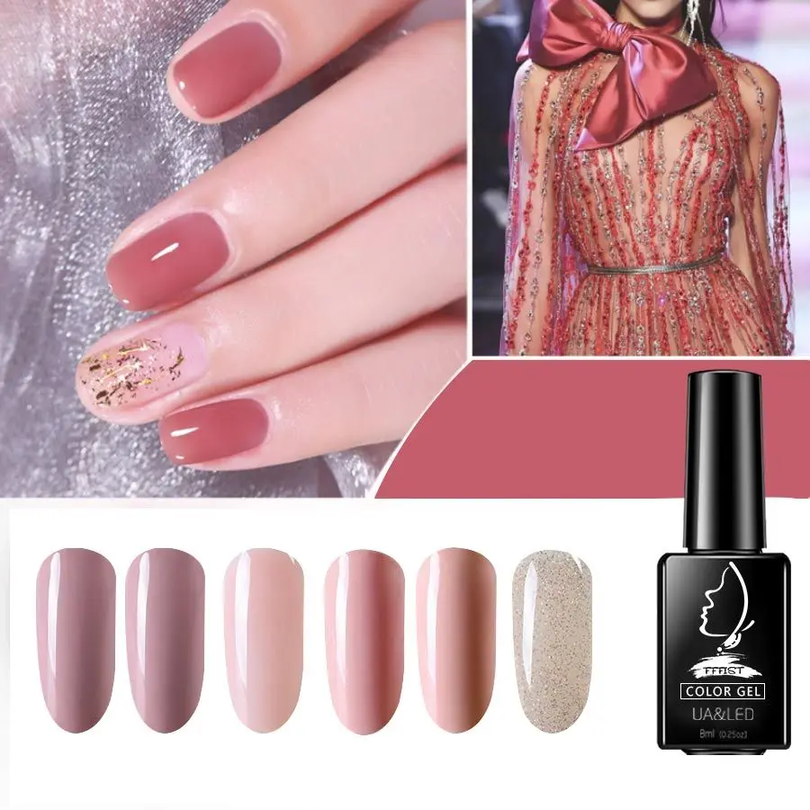 NIVEY YAZI дизайн ногтей гель лак для Гибридный Масло кутикулы УФ Гель набор верхний