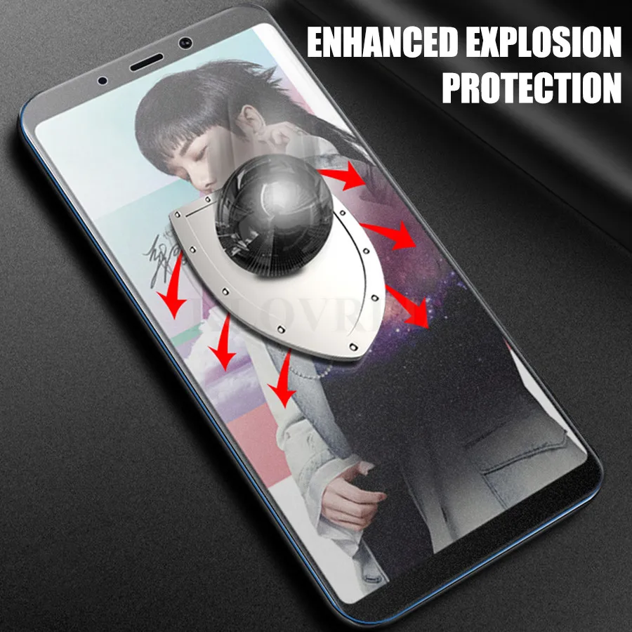 Защитная пленка на весь экран, матовое закаленное стекло для samsung Galaxy A50 A20 A30 A40 A60 A70 A80 A90 M10 M30s M30