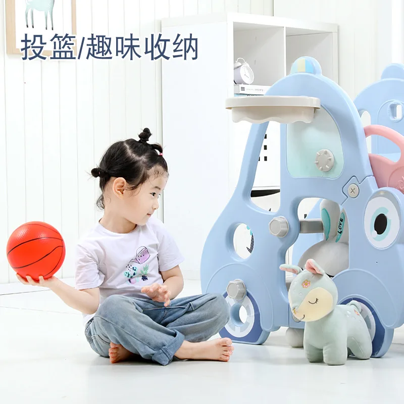 Детская игровая площадка игрушки детская горка домашняя пластиковая