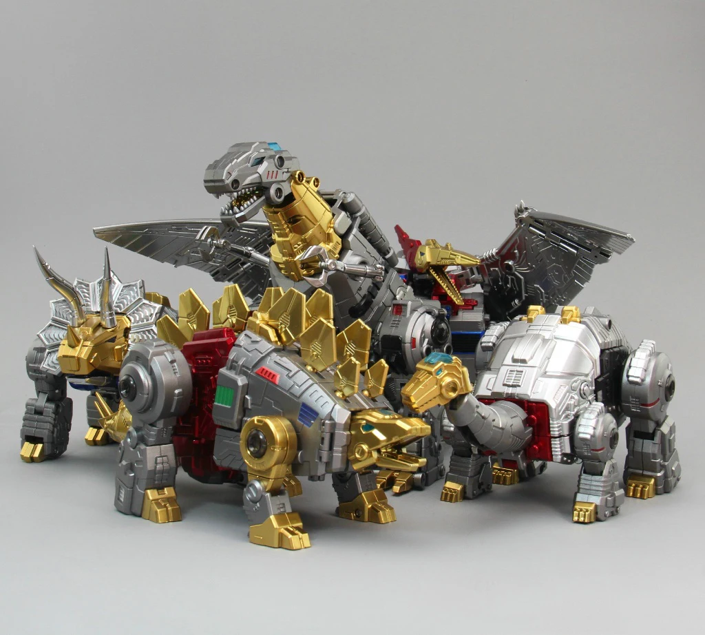 Новые игрушки-трансформеры Zeta игрушки EX-04 Dinokong подарочный набор экшн-фигурки