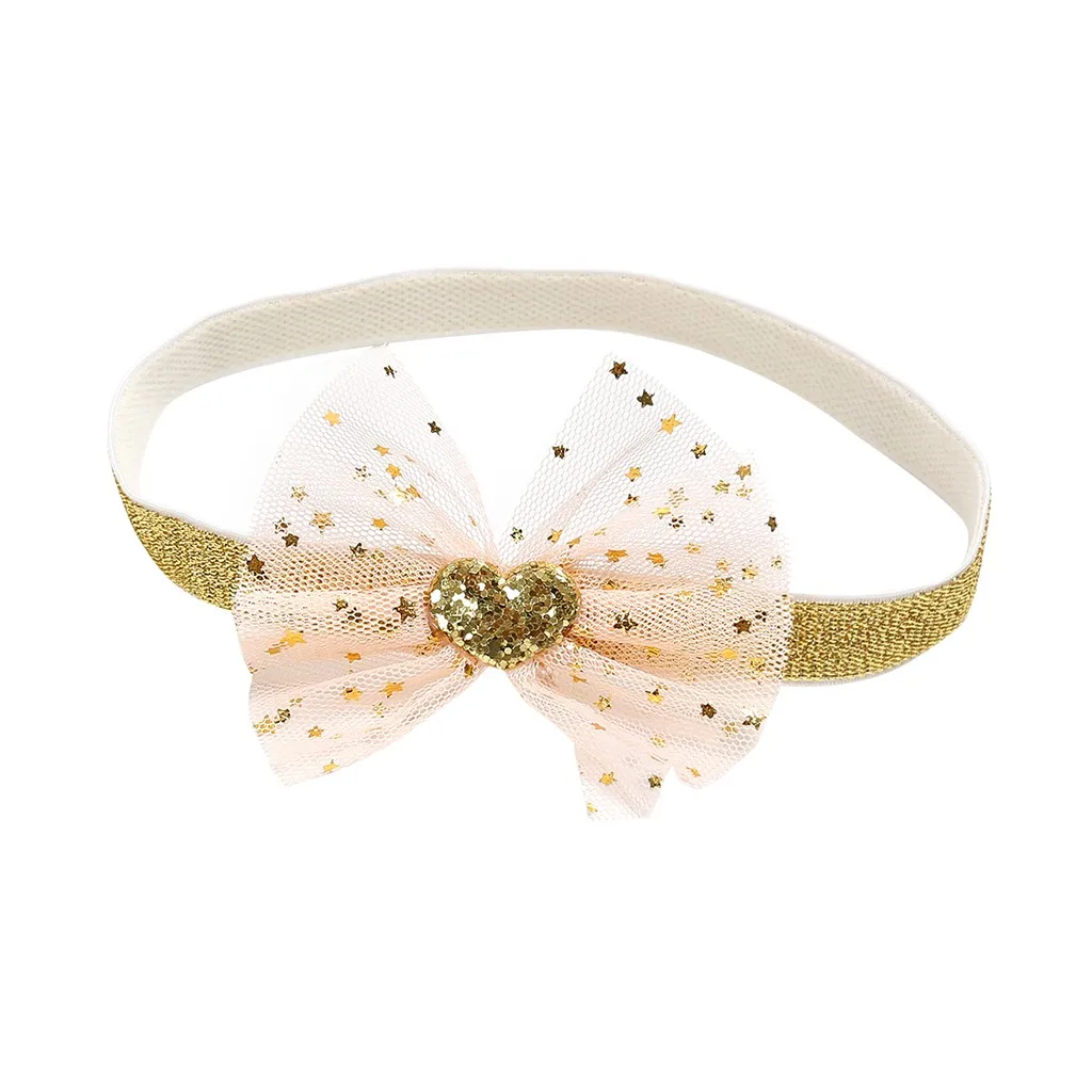 Детские аксессуары для волос повязки на голову девочек детские ленты