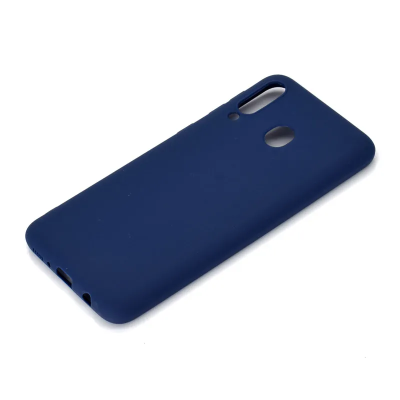 Силиконовый чехол ярких цветов для samsung Galaxy A50 A20E A10 A30 A40 A70 M10 M20 M30 мягкий матовый из