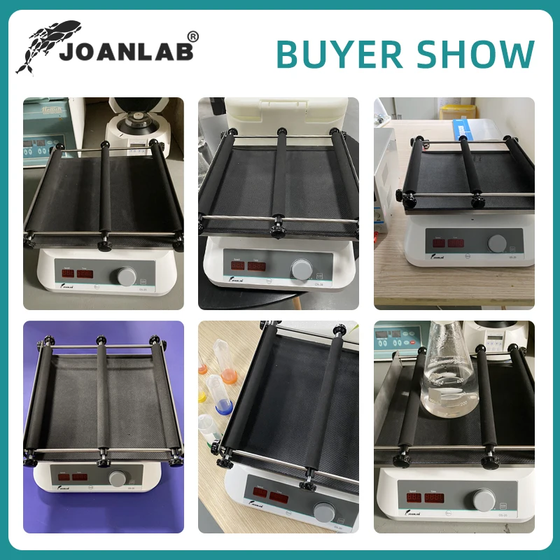 JOANLAB шейкер лабораторный многоцелевой горизонтальный качающийся осциллятор