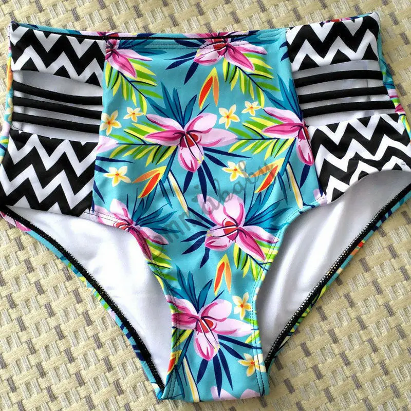 

Sexy Women Push-up Padded Bra Bandage Flower Bikini Set Swimsuit Swimwear Bathes