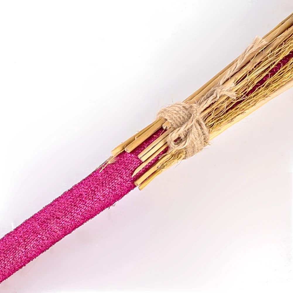 

Festival Performance Supplies Halloween Ghost Festival Supplies Props Witch Dress up Broom
