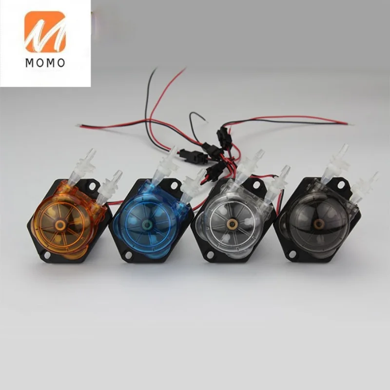 

DC 12v 24V Small Liquid Dosing mini Peristaltic Pump of 65 ml per minute