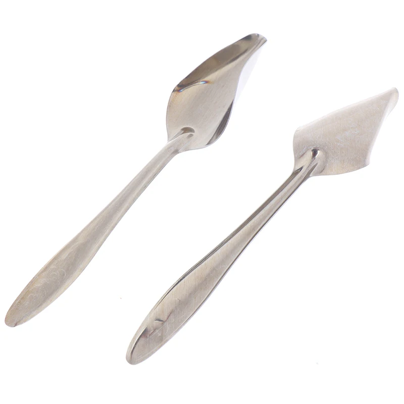

8/6/4/2 Pcs Bird Parrot Feeding Spoon Stainless Steel Water Milk Powder Feeder Spoons Bird Supplies