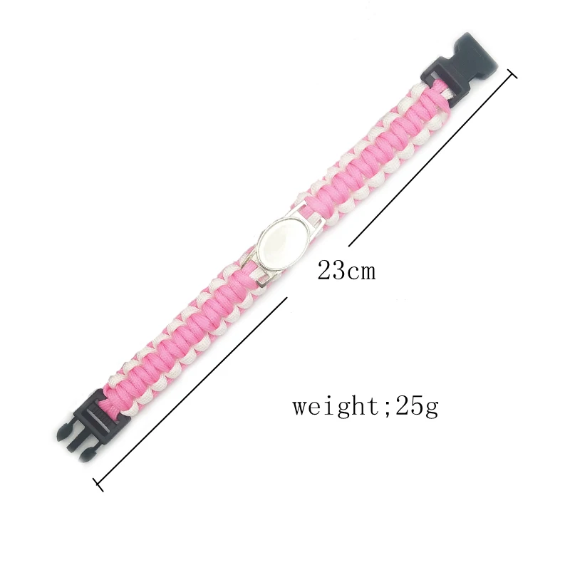 Оригинальная буква слово Хрустальное стекло фотобраслет милая розовая