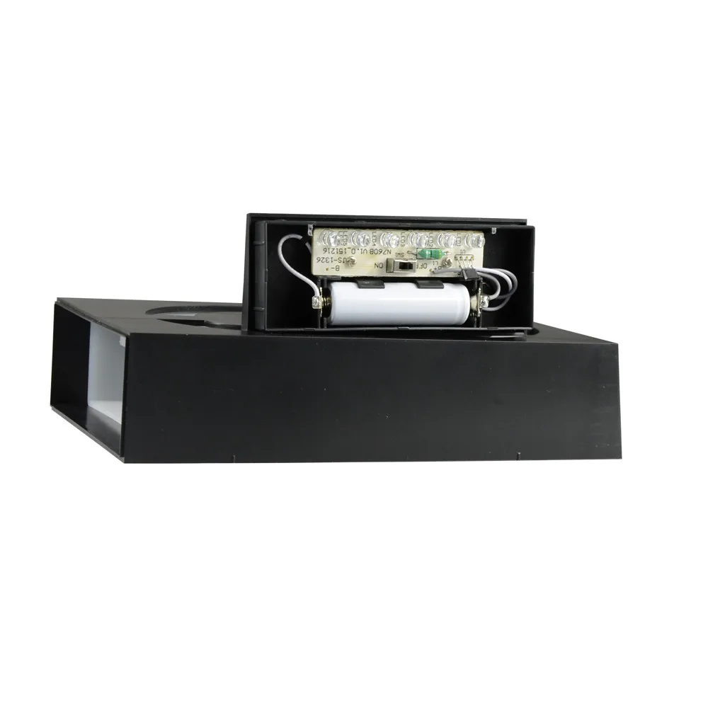 Солнечный Мощность светодиодный светильник знак двери гостиничного номера