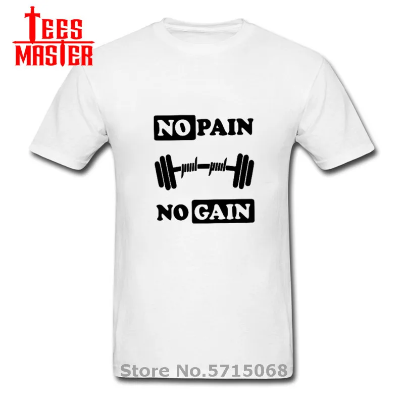 Горячая Распродажа новая мужская футболка без боли усиления Мужская для
