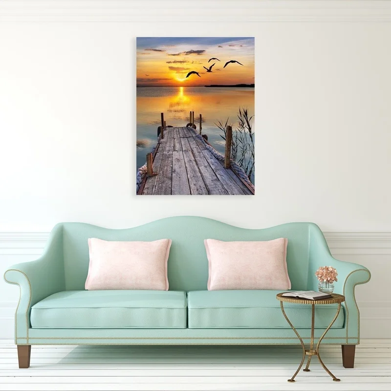 Алмазная 5D картина сделай сам организации цветов корзина из страз цветы пейзаж