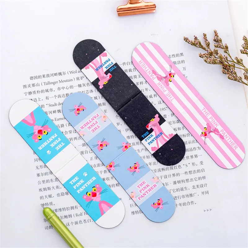 1 шт. магнитные закладки для книг Творческий зачетных папка мини-книжка