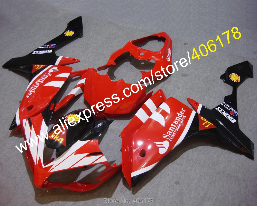 

For Yamaha 2007 2008 YZF-R1 YZFR1 YZF R1 YZF1000 07 08 Red Bodywork Fairings Kit (Injection Molding)