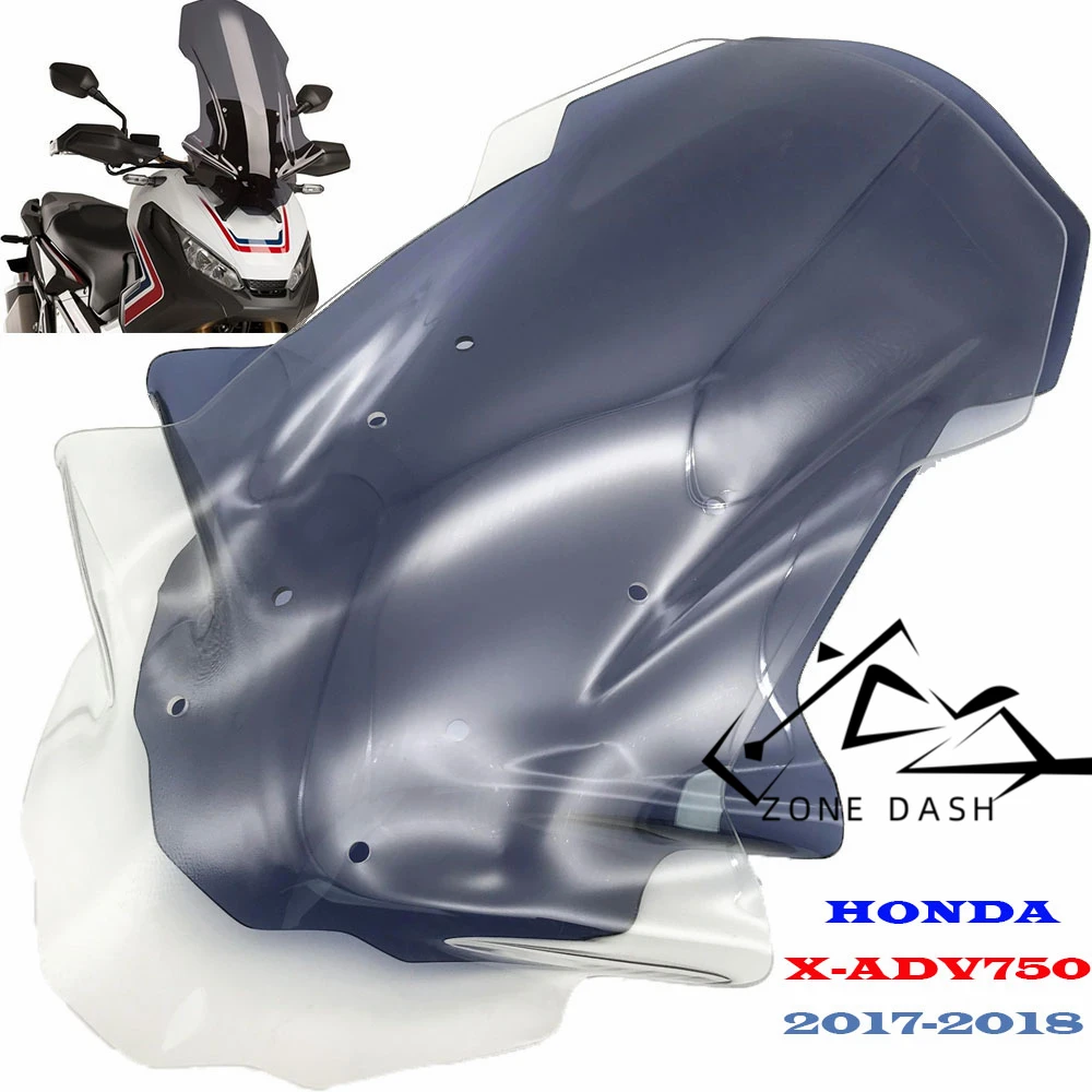 Ветровой экран для мотоцикла спортивный ветровой подходит Honda XADV 750 X-ADV 2017 2018 2019