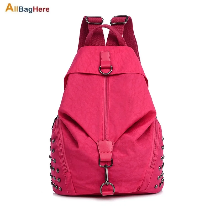 Водонепроницаемый нейлоновый рюкзак на плечи модная спортивная школьная сумка