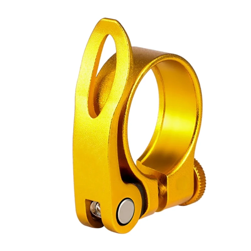 

Bicycle Seatpost Clamps Quick Release 31.8mm Alloy Mountain Road Bike Seat Tube Clamp Cycling Accessories