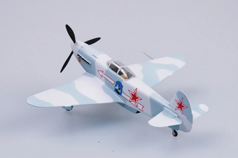 

Easy Model 37226 1/72 Yak-3 303 Fighter Aviation div.1945 Propeller Plane Model TH07548-SMT6
