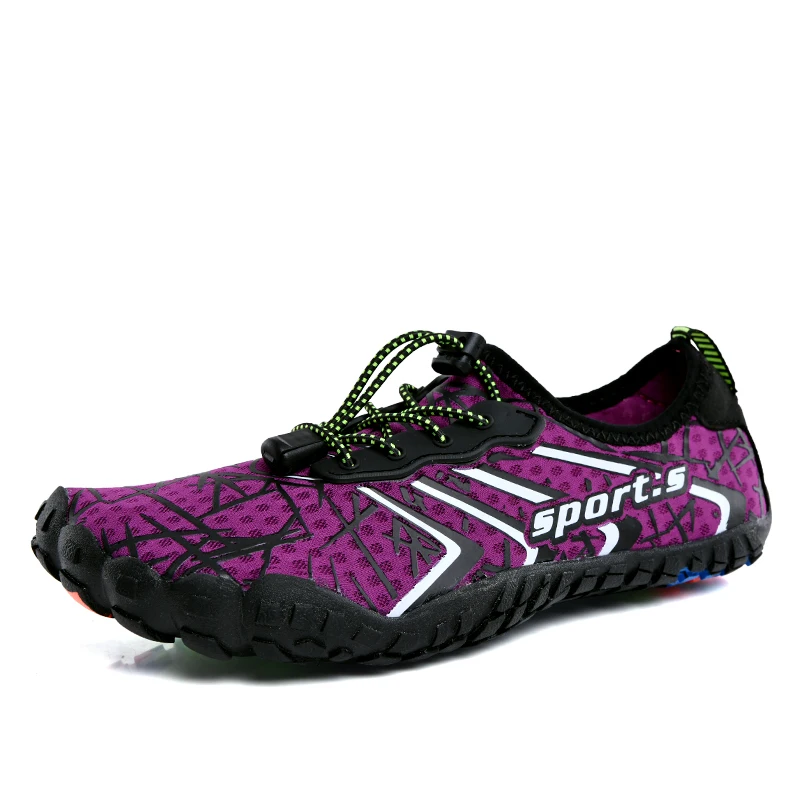 Summer Man Hiking Shoes Nonslip Waterproof Shoes Lightweight Trekking Sneakers Quick Dry Upstream Elastic Sea Wading Water Shoes