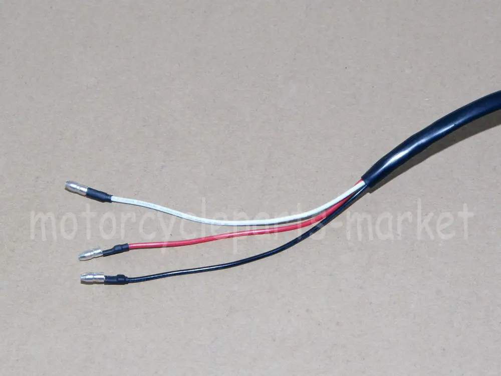 Аксессуары для мотоциклов пуля светодиодный указатель поворота Стоп сигнал