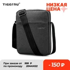 Брендовая брызгозащищенная мужская дорожная сумка Tigernu из ткани Оксфорд, деловой Повседневный портфель, сумка через плечо, мужские сумки через плечо, школьные сумки для мужчин