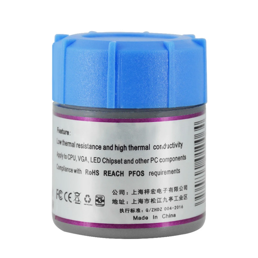 QM850 25g 30g Silicone Compound Thermal Conductive Grease Paste Heatsink for CPU GPU Cooling Chipest Desktop Laptop Computer